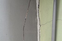 Hơn 40 nhà dân lún, nứt gần dự án chung cư 32 Đại Từ, Hoàng Mai, Hà Nội