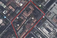 Vị tri trung tâm hành chính TP HCM. Ảnh: Google maps.