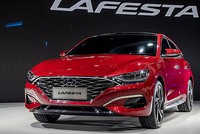 Lafesta có thể chỉ bán tại thị trường Trung Quốc. Ảnh: Motor1.