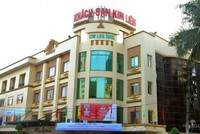 Khách sạn Kim Liên có lợi thế là nằm trên lô đất rộng 3,5 ha tại phố Đào Duy Anh, Hà Nội.