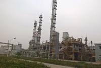 Toàn cảnh nhà máy Phân đạm Hà Bắc