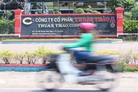 Trụ sở công ty Thuận Thảo tại Phú Yên. Ảnh: Phương Đông.