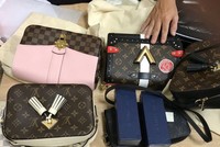 Lô hàng hiệu bị bắt giữ