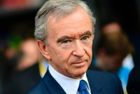 Ông chủ LVMH Bernard Arnault. Ảnh: CNN.