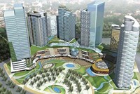 Lotte Group dự tính tăng gấp đôi vốn đầu tư cho Dự án Lotte Mall Hanoi