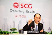 Ông Kan Trakulhoon, Chủ tịch kiêm CEO của SCG, từng khẳng định ưu tiên của tập đoàn này tại Việt Nam là mua lại các công ty mạnh, để nhanh chóng chiếm được thị trường. Ảnh: Nikkei.