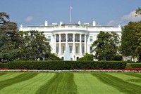 Nhà Trắng. Ảnh: CNBC.