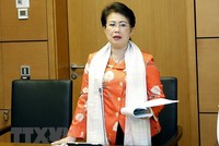 Bà Phan Thị Mỹ Thanh. (Nguồn: TTXVN)