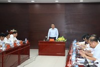 Ông Trương Quang Nghĩa - Bí thư Thành uỷ Đà Nẵng phê bình công tác nhân sự của Sở Kế hoạch - Đầu tư thành phố trong việc chậm bổ nhiệm Phó Giám đốc, dẫn tới mất đoàn kết