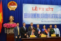 Lễ ký kết ghi nhớ xây dựng dự án điện khí Bạc Liêu.