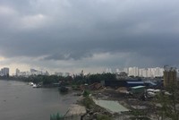 Cuộc sống của những người bám trụ ở khu đô thị Thủ Thiêm