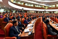 Hội nghị Trung ương 7 sẽ làm việc một tuần, bế mạc vào ngày 12/5. Ảnh: TTX