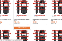 Nokia 3310 nhái đang bán trên Lazada