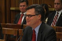 Đại sứ Mỹ tại WTO Dennis Shea. Ảnh: Sina.