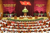 Toàn cảnh Hội nghị Trung ương 7. (Nguồn: TTXVN)