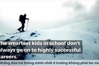 Phương trình chứng minh kiên trì quan trọng hơn IQ để thành công