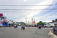 Đất ở khu vực chợ Côn Đảo đang có giá vài chục triệu đồng một m2. Ảnh: Phương Nguyễn.