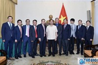 Công bố quyết định nhân sự Bộ Ngoại giao