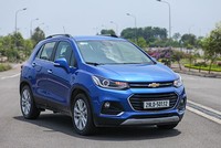 Chevrolet Trax. Ảnh: Lương Dũng.