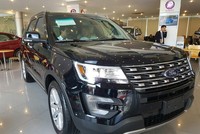 Ford Việt Nam xin miễn thử nghiệm xe Explorer nhập khẩu