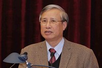 Ông Trần Quốc Vượng, Uỷ viên Bộ Chính trị, Thường trực Ban bí thư. Ảnh: P.V