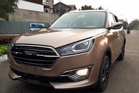 Mẫu SUV thương hiệu Zotye của Trung Quốc