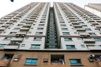 Tòa nhà CT6C xây dựng không phép. Ảnh: VTC News