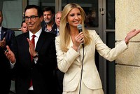 Ivanka nói sai tên nước Mỹ khi khánh thành sứ quán ở Jerusalem