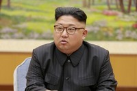 Lãnh đạo Triều Tiên Kim Jong-un. Ảnh: KCNA.