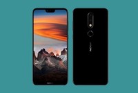 Nokia X6 màn hình 'tai thỏ' lộ diện trước giờ ra mắt