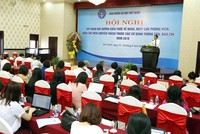 Toàn cảnh Hội nghị.