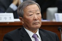 Ông Koo Bon-moo làm Chủ tịch LG hơn 20 năm. Ảnh: Bloomberg.