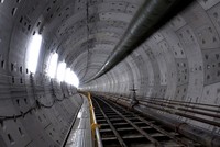 Hầm metro thứ 2 ở Sài Gòn sắp hoàn thành