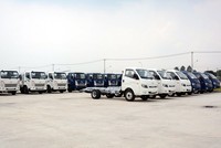 Xe tải bán chậm