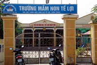 Bà Đỗ Thị Tình từng làm hiệu trưởng trường Tế Lợi. Ảnh: Lam Sơn.