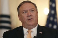 Ngoại trưởng Mỹ Mike Pompeo. Ảnh: Reuters.