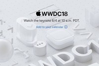 Thư mời WWDC 2018 của Apple.