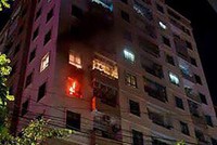 Khám nghiệm, làm rõ nguyên nhân cháy chung cư Vinaconex