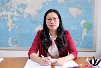 Bà Nguyễn Thanh Hằng, Phó Vụ trưởng Vụ Chính sách thuế.