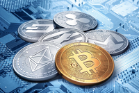 Năm 2017 được xem là thời hoàng kim của tiền ảo.