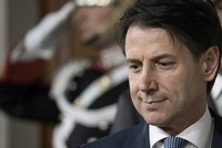 Ông Giuseppe Conte. Ảnh: AP.