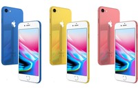 iPhone 8s có thể sử dụng vỏ màu rực rỡ, không nhạt như các thế hệ iPhone cũ.