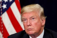 Tổng thống Mỹ Donald Trump. Ảnh: Reuters.