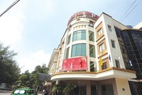 Khách sạn Kim Liên nằm trong khu “đất vàng” của Thủ đô. Ảnh: Đức Thanh.