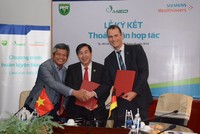 Hình ảnh của buổi lễ.