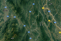 Tuyến đường có chiều dài khoảng 6,52 km, điểm đầu giao với đường 70, điểm cuối giao với đường Vành đai 4.