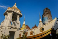 Đi buýt sông ngắm những ngôi chùa nổi tiếng ở Bangkok