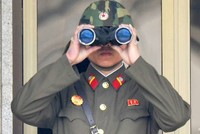 Một binh sĩ Triều Tiên (Ảnh minh họa: AFP).