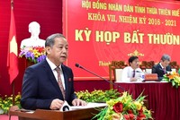 Đồng chí Phan Ngọc Thọ. Ảnh Thuathienhue.gov.vn.