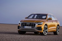 Audi Q8 ra mắt sau nhiều lần lộ ảnh chạy thử. 